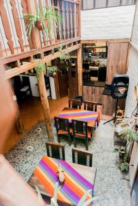 Restaurace v ubytování Chuza Longa Home