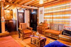 Posezení v ubytování Chuza Longa Home