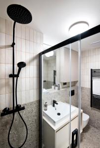 A bathroom at Natur Resort
