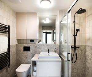 A bathroom at Natur Resort