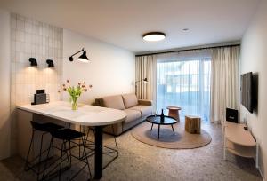 A seating area at Natur Resort
