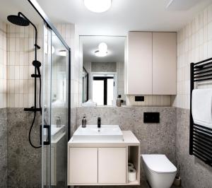 A bathroom at Natur Resort