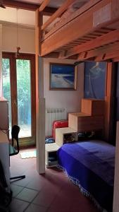Katil atau katil-katil dalam bilik di Lugano lake paradise with SUP 5ppl +24 gambar