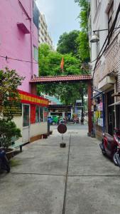 Nabolaget omkring hotellet eller i nærheden