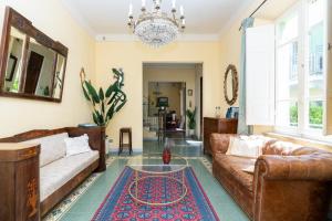 Posezení v ubytování La Locanda del Geco