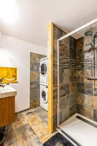 Ένα μπάνιο στο Gîte L'étable