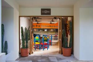 Restaurace v ubytování Smart Cancun the Urban Oasis