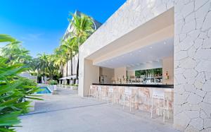 Balkón nebo terasa v ubytování Smart Cancun the Urban Oasis