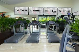 Fitness centrum a/nebo fitness zařízení v ubytování Smart Cancun the Urban Oasis