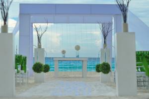 Bazén v ubytování The Sens Tulum Riviera by Oasis nebo v jeho okolí