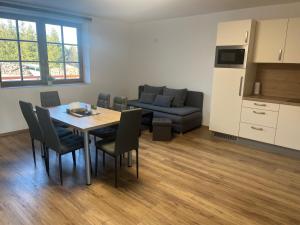Köök või kööginurk majutusasutuses Apartmány Lipka