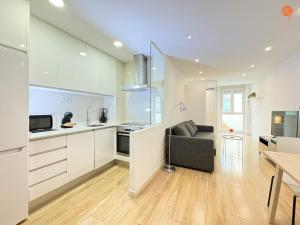 Kuchyň nebo kuchyňský kout v ubytování La Suite de la Laguna Grupo AC Gestion