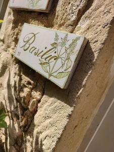 Certifikát, hodnocení, plakát nebo jiný dokument vystavený v ubytování Le Mas des Laurels