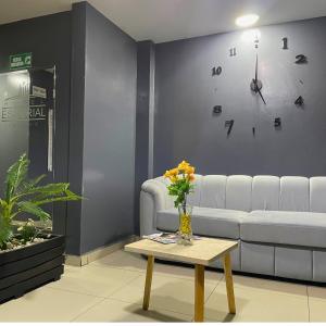 Posezení v ubytování Hotel Escorial Ibagué