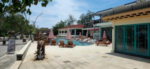 Το κτήριο όπου στεγάζεται  το ξενοδοχείο