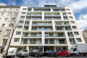 Budova, v ktorej sa apartmán nachádza