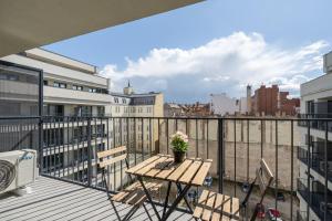 Balkón alebo terasa v ubytovaní River Sunshine Apartment