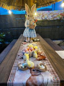 旅馆内部或周边提供的食物