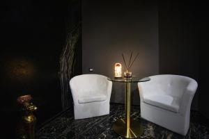 Posezení v ubytování Suite Relax 1