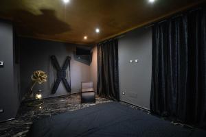 Postel nebo postele na pokoji v ubytování Suite Relax 1