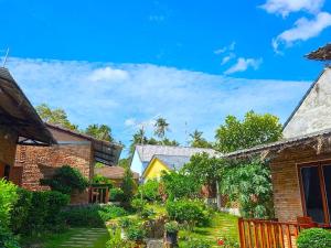 Zahrada ubytování Ong Lang Bay Resort