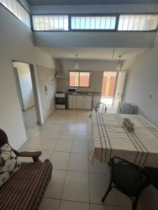 Η κουζίνα ή μικρή κουζίνα στο Apartment Rivadavia
