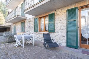 Balkón nebo terasa v ubytování La Corte della Fontana