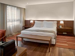 Cama ou camas em um quarto em Hotel Fasano Belo Horizonte