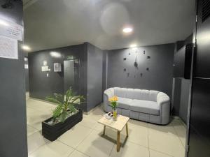 Posezení v ubytování Hotel Escorial Ibagué