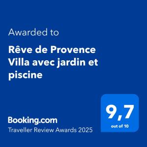 Φωτογραφία από το άλμπουμ του Rêve de Provence Villa avec jardin et piscine σε Forcalquier