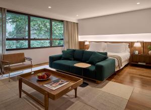 Uma área de estar em Hotel Fasano Belo Horizonte