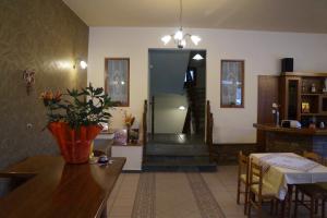 Posezení v ubytování Guesthouse Papastathis