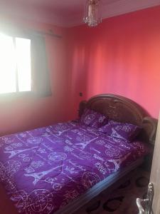 Ένα ή περισσότερα κρεβάτια σε δωμάτιο στο Aéroport Menara marrakech