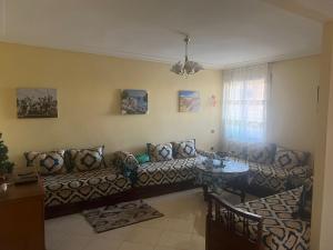 Χώρος καθιστικού στο Aéroport Menara marrakech