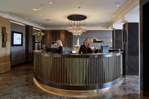 Ο χώρος του λόμπι ή της ρεσεψιόν στο Gewandhaus Dresden, Autograph Collection