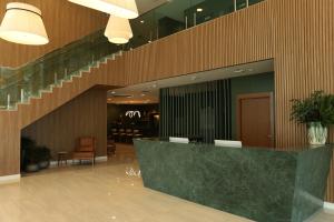 Ο χώρος του λόμπι ή της ρεσεψιόν στο Palace Green Hotel +40 φωτογραφίες