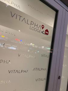 Certifikat, nagrada, znak ali drug dokument, ki je prikazan v nastanitvi vitalpha lodge