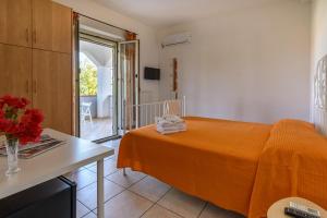 Posezení v ubytování B&B Belvedere