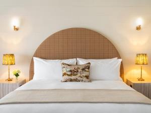 Un ou plusieurs lits dans un hébergement de l'établissement Palihotel Melrose