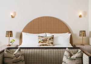 Un ou plusieurs lits dans un hébergement de l'établissement Palihotel Melrose