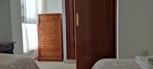 Postel nebo postele na pokoji v ubytování Torremolinos Beach Apartment