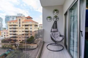 Μπαλκόνι ή βεράντα στο Modern Comfort Apartment at Bella Vista