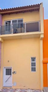 Το κτήριο όπου στεγάζεται  το διαμέρισμα