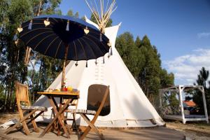 Fotografie z fotogalerie ubytování Goodmuda Tipi's v destinaci Grândola