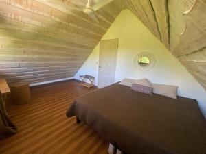 Postel nebo postele na pokoji v ubytování CASA NiCO