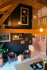 Gallery image of hoevehotel ter haeghe in Gistel