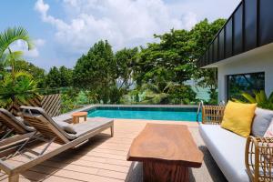 Bazén v ubytování laïla, Seychelles, a Tribute Portfolio Resort nebo v jeho okolí