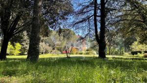 Giardino di Maison d'hôtes Le Parc