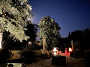 Giardino di Maison d'hôtes Le Parc
