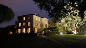 Giardino di Maison d'hôtes Le Parc